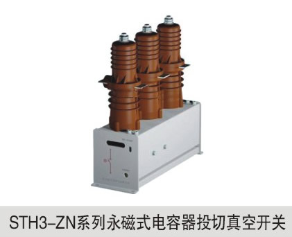 STH3-ZT系列永磁式电容器投切真空开关
